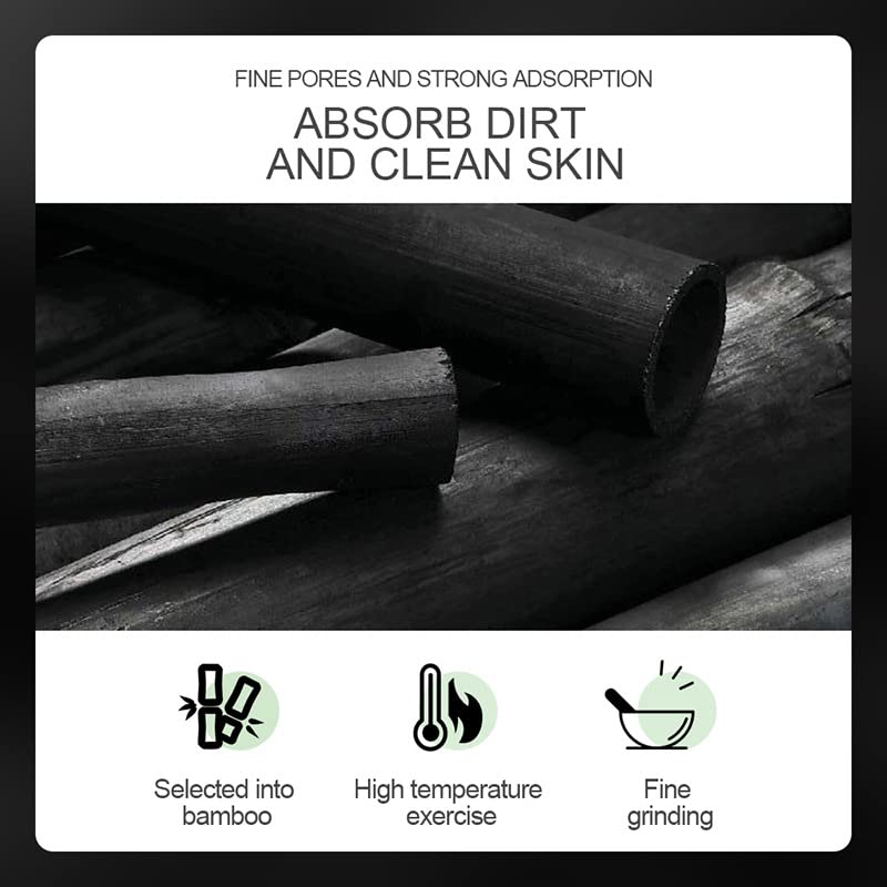 Bamboo Charcoal Blackhead Mask 60g