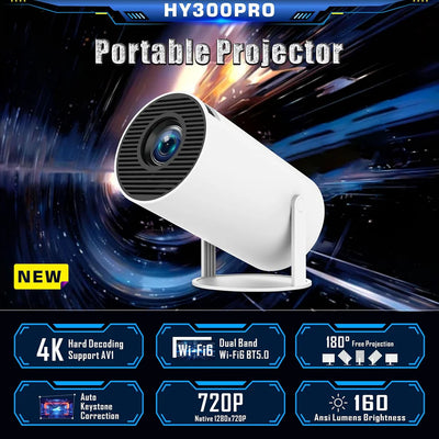 4k HD wifi Projector