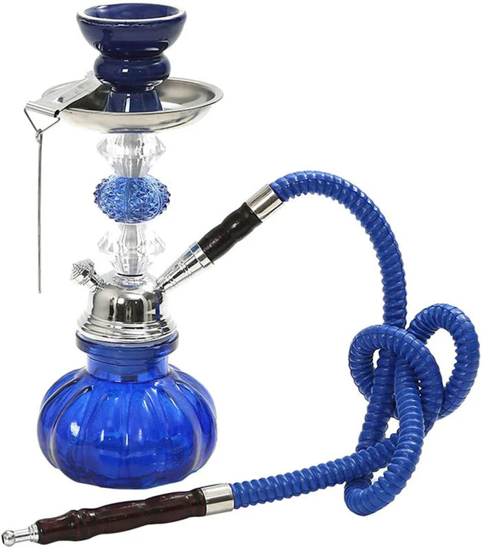 Small Hookah Set, Portable Hookah with Accessories