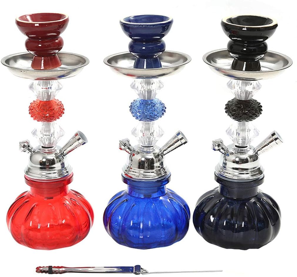 Small Hookah Set, Portable Hookah with Accessories