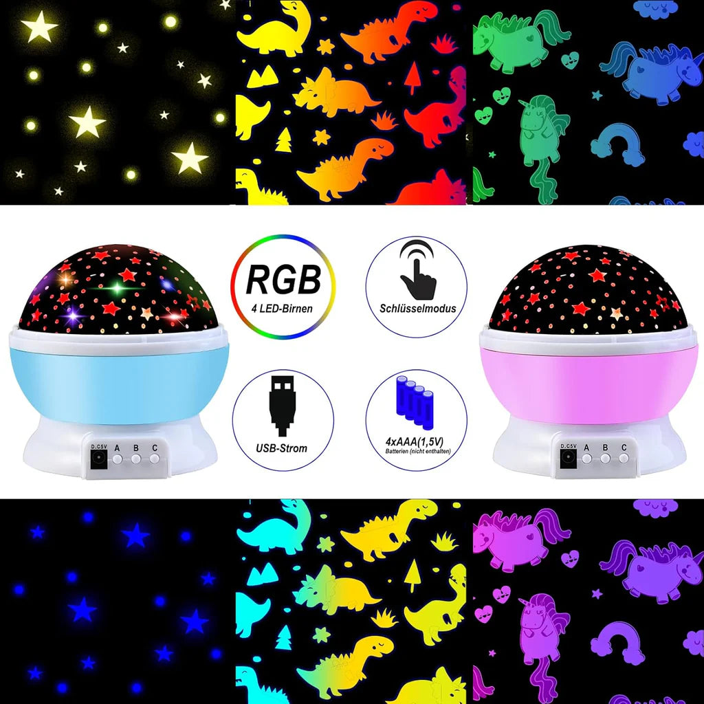 GOLDGE Starry Sky Night Light projector