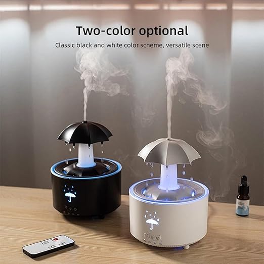 Umbrella Rotating Water Droplet Humidifier