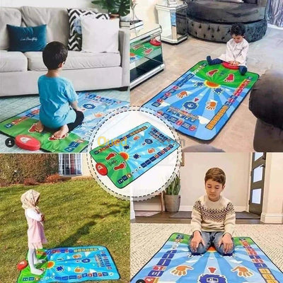 Islamic Mat for Children Education.