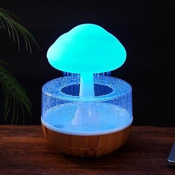 Rain Cloud Humidifier Ultrasonic Mist Maker Diffuser